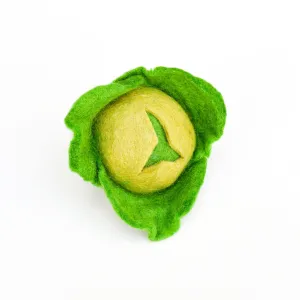 Felt Lettuce