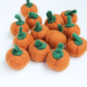 Felt Pumpkin