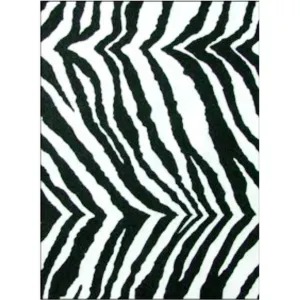 Felt Sheet 09 x 12in Zebra