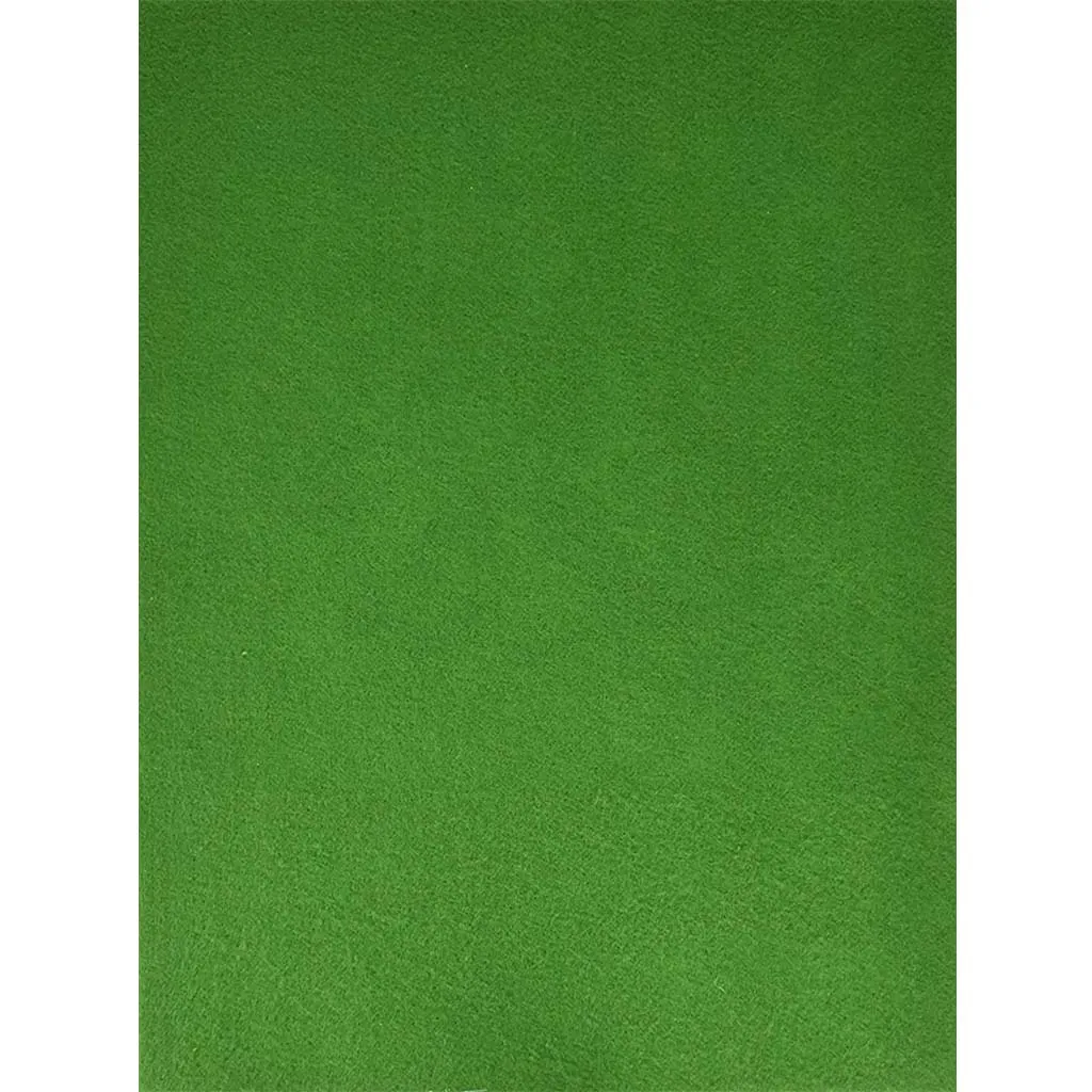 Felt Sheet 12 x 18in  Pirate/Green