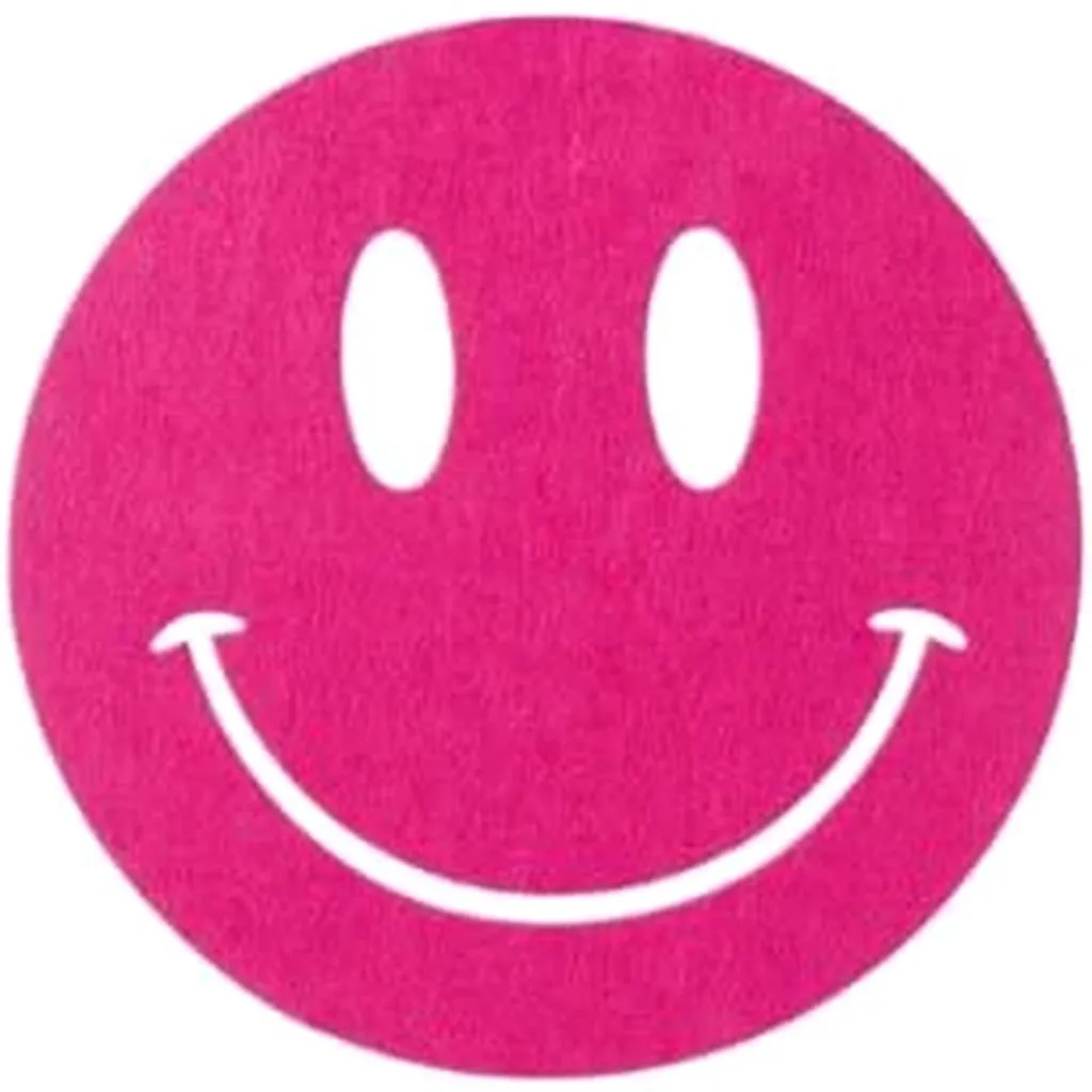 Felt Smiley Assorted