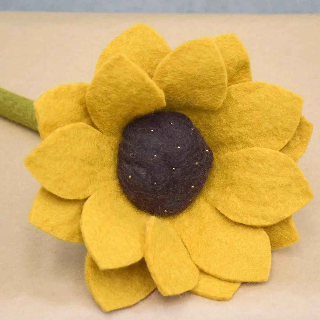 Felt Sunflower