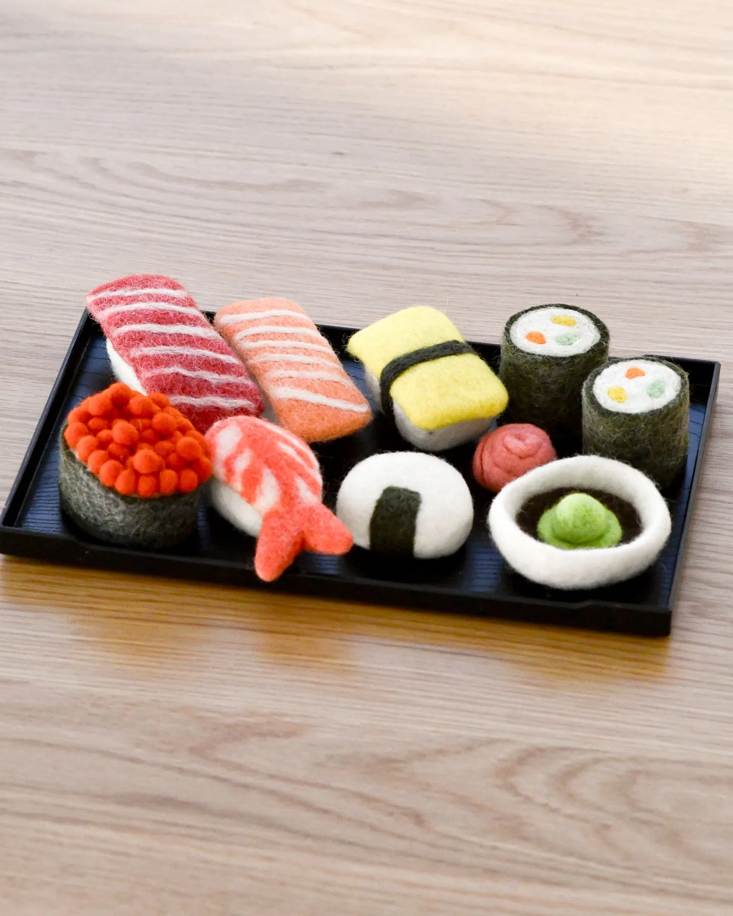 Felt Sushi Play Food Set