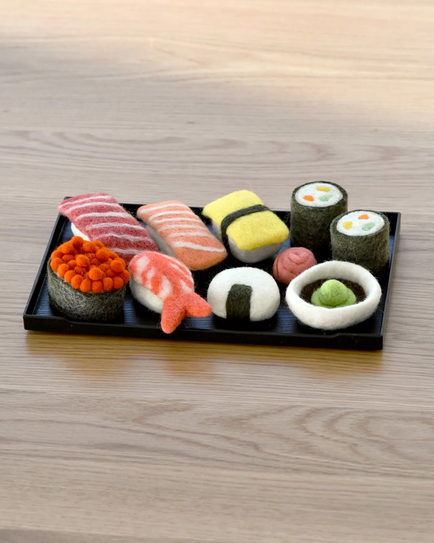 Felt Sushi Play Food Set