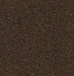 Felt Wool Mix Felt 92cm wide Dark Brown 47