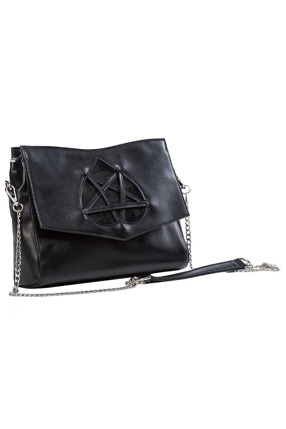 FLASH OF TWILIGHT SHOULDER BAG