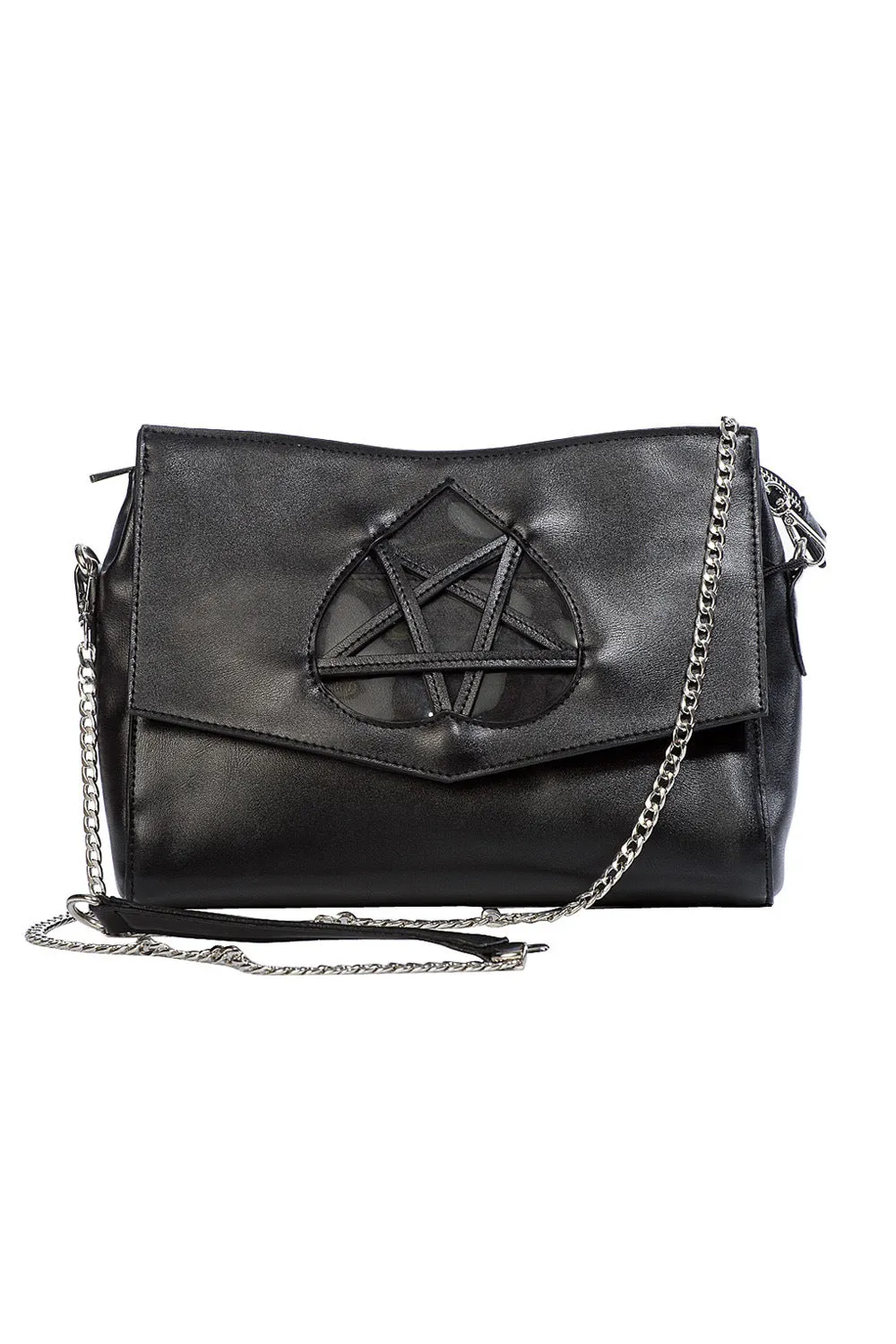 FLASH OF TWILIGHT SHOULDER BAG