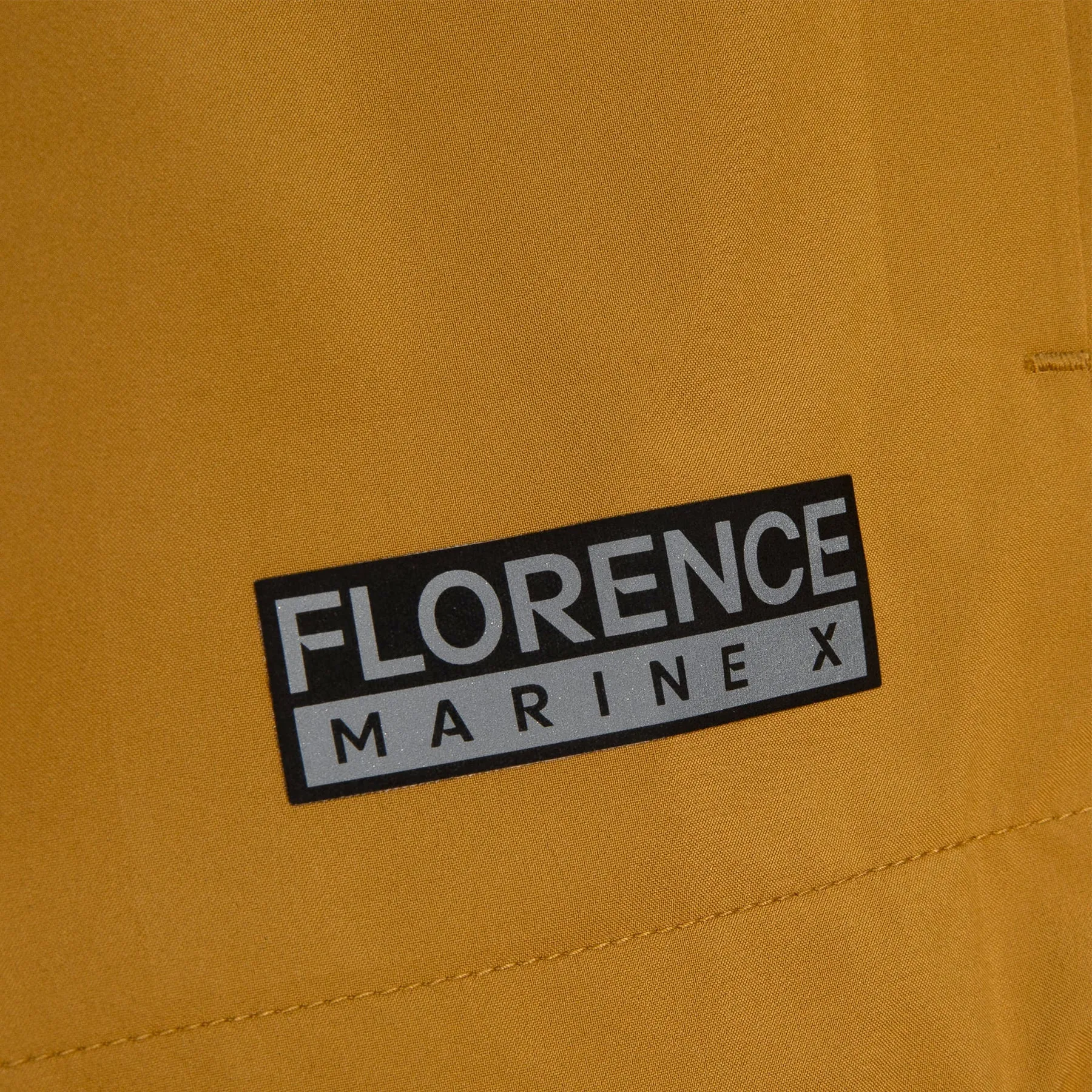 Florence Marine X Rain Pro 2.5 Layer Waterproof Shell Jacket-Mustard