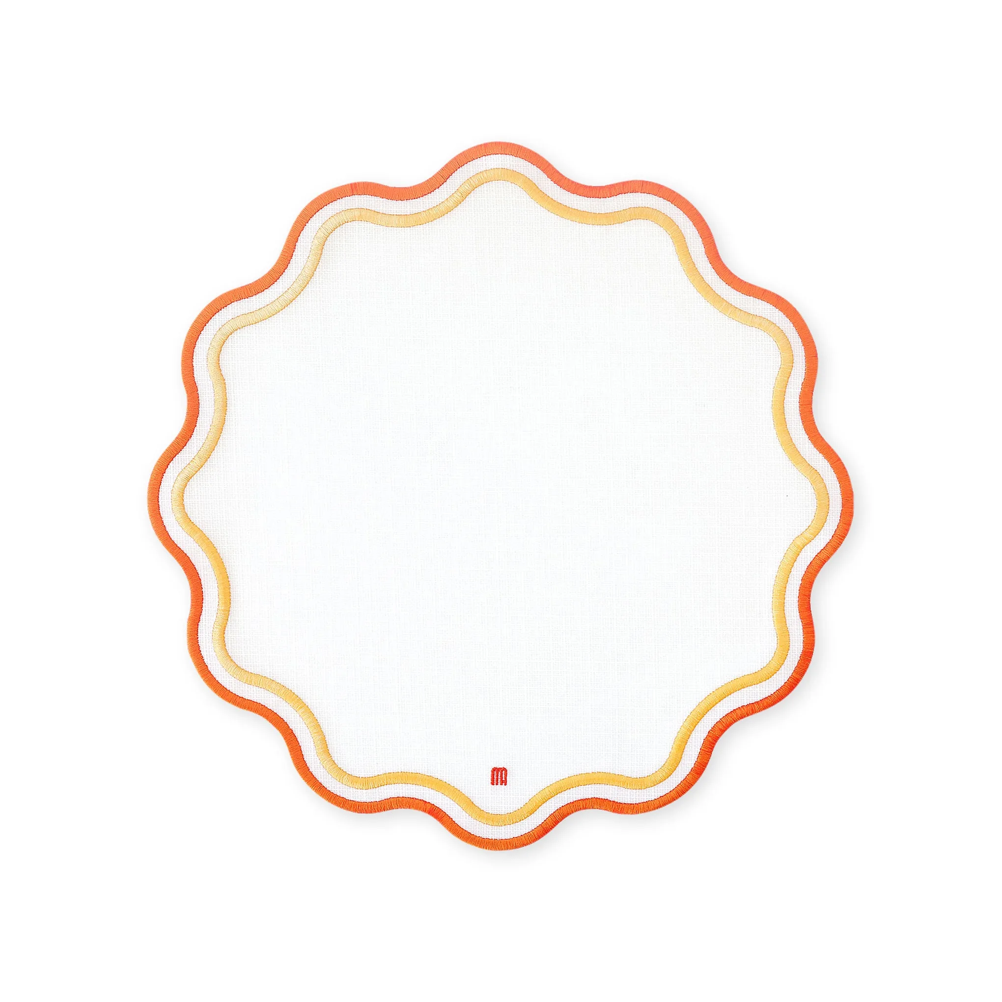 Floria Placemat - Orange