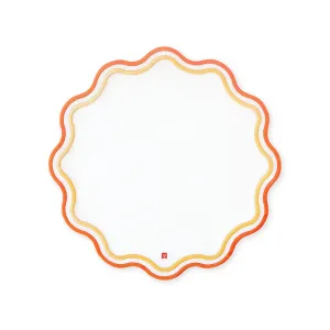 Floria Placemat - Orange