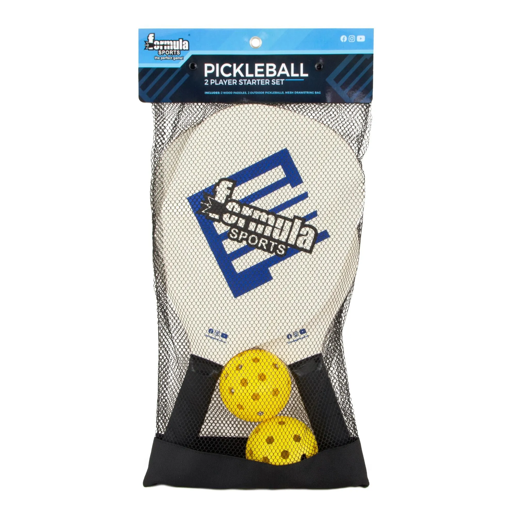 Formula Sports Pickleball 2 Player Set