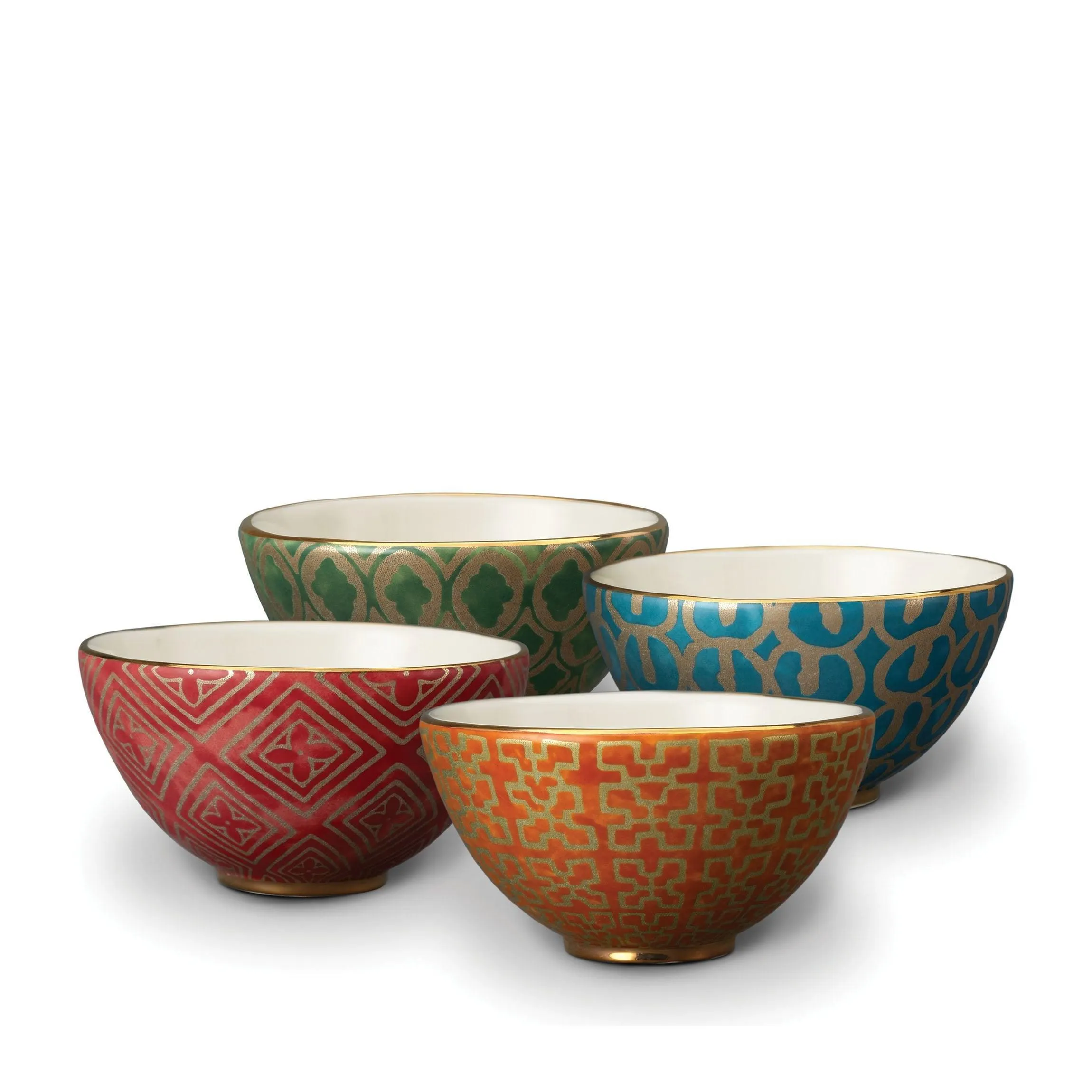 Fortuny Assorted Cereal Bowls (Set of 4)