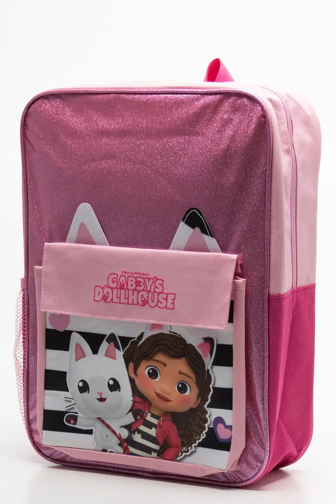 Gabby's Dollhouse Backpack Pink