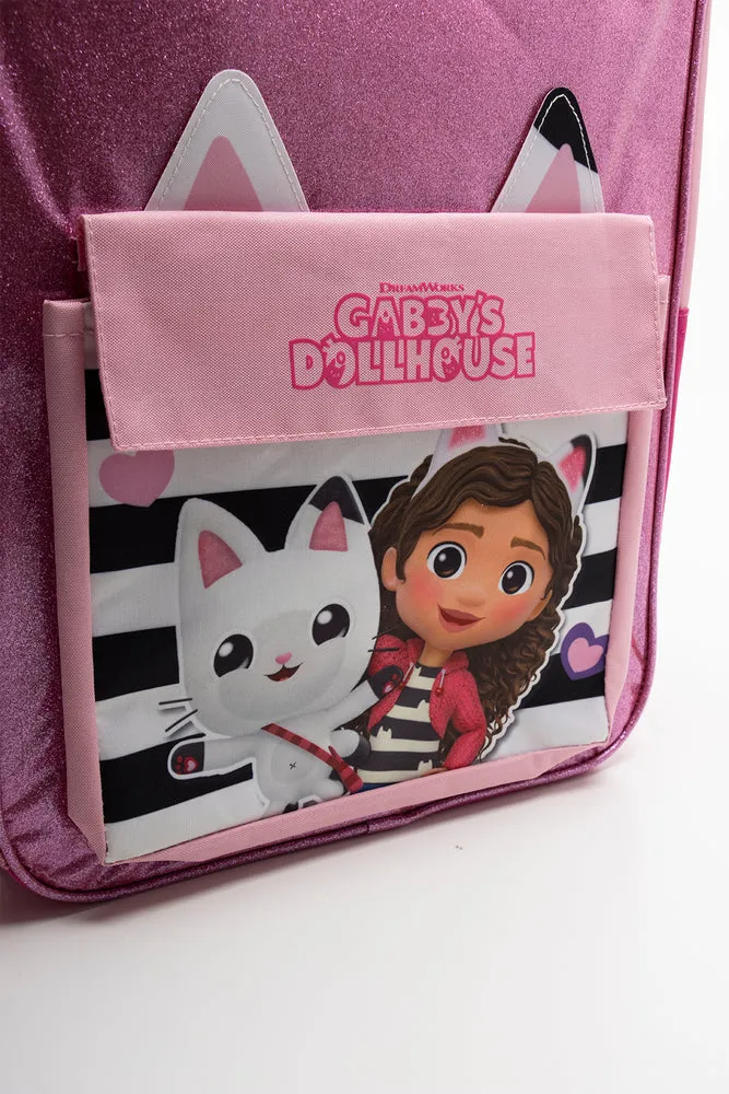 Gabby's Dollhouse Backpack Pink