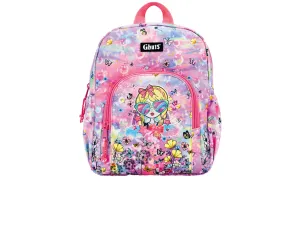 Ghuts Pop Girl Pre School Backpack 03 - Pink Multi