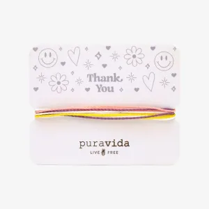 Gift Card Bracelet - Thank You