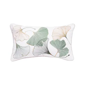 Ginkgo Indoor Outdoor Lumbar Pillow