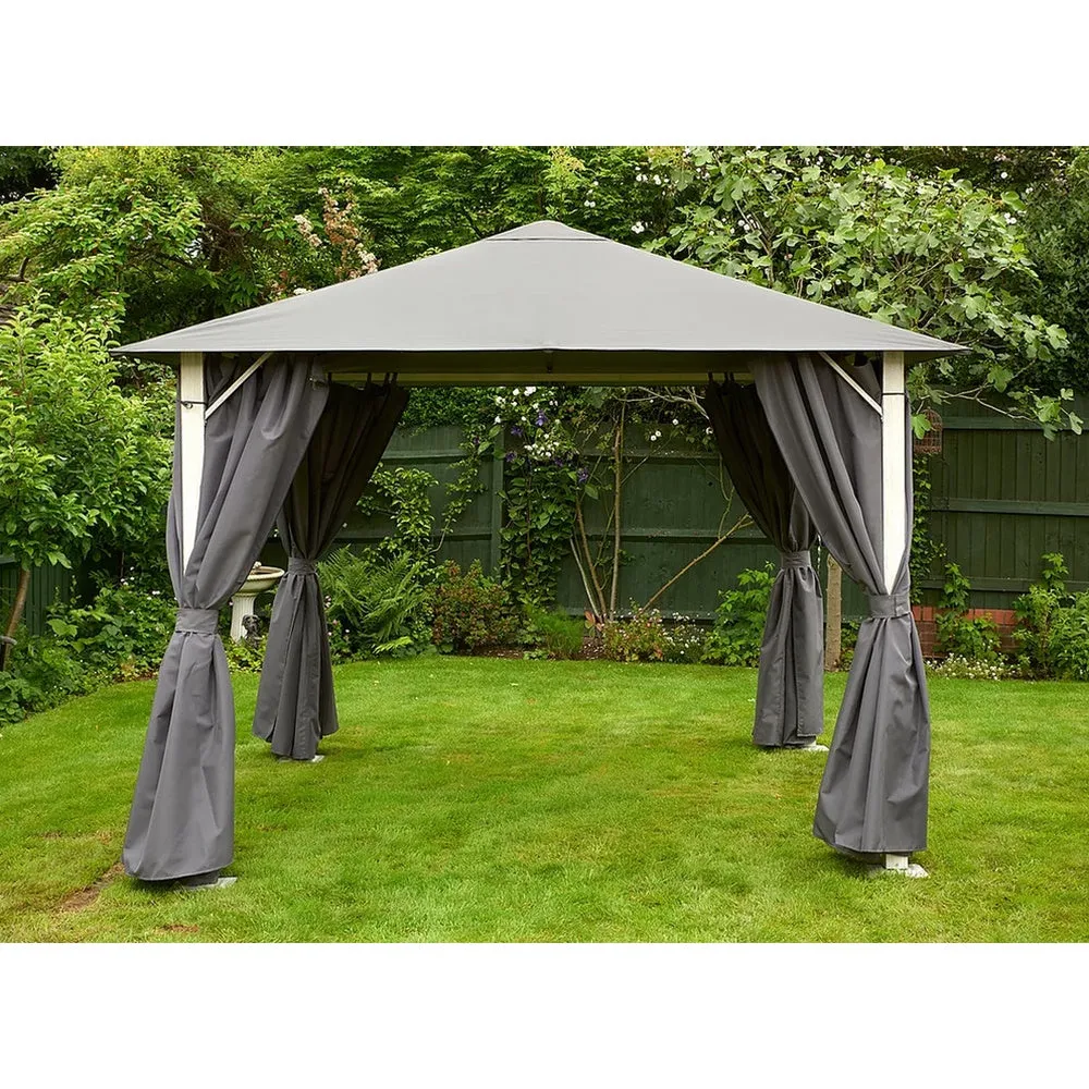 Glendale 2.5m x 2.5m Vintage Grey Gazebo