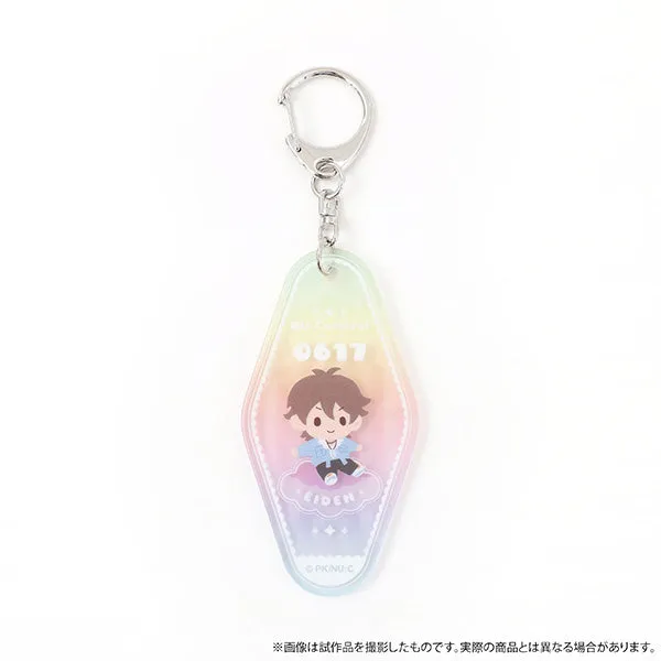 (Goods - Key Chain) NU: Carnival [Space A la mode] Room Key Style Key Chain Eiden