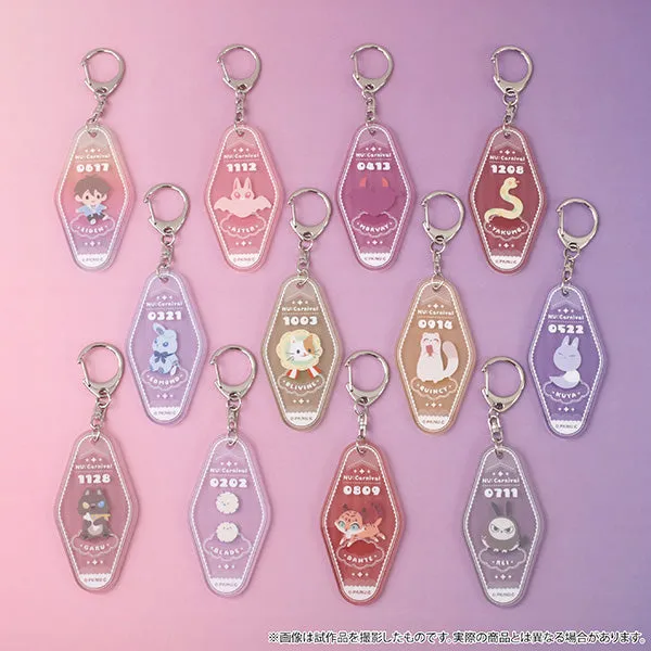 (Goods - Key Chain) NU: Carnival [Space A la mode] Room Key Style Key Chain Quincy