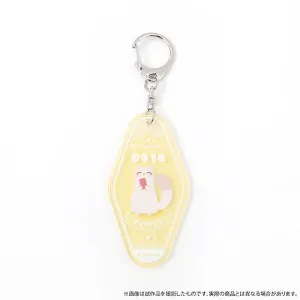 (Goods - Key Chain) NU: Carnival [Space A la mode] Room Key Style Key Chain Quincy