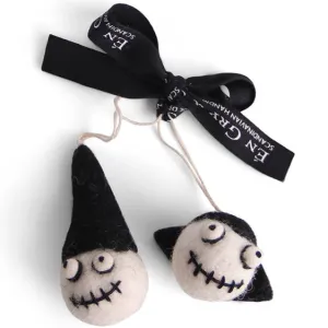 Halloween Hanging Decoration - Dracula Pair