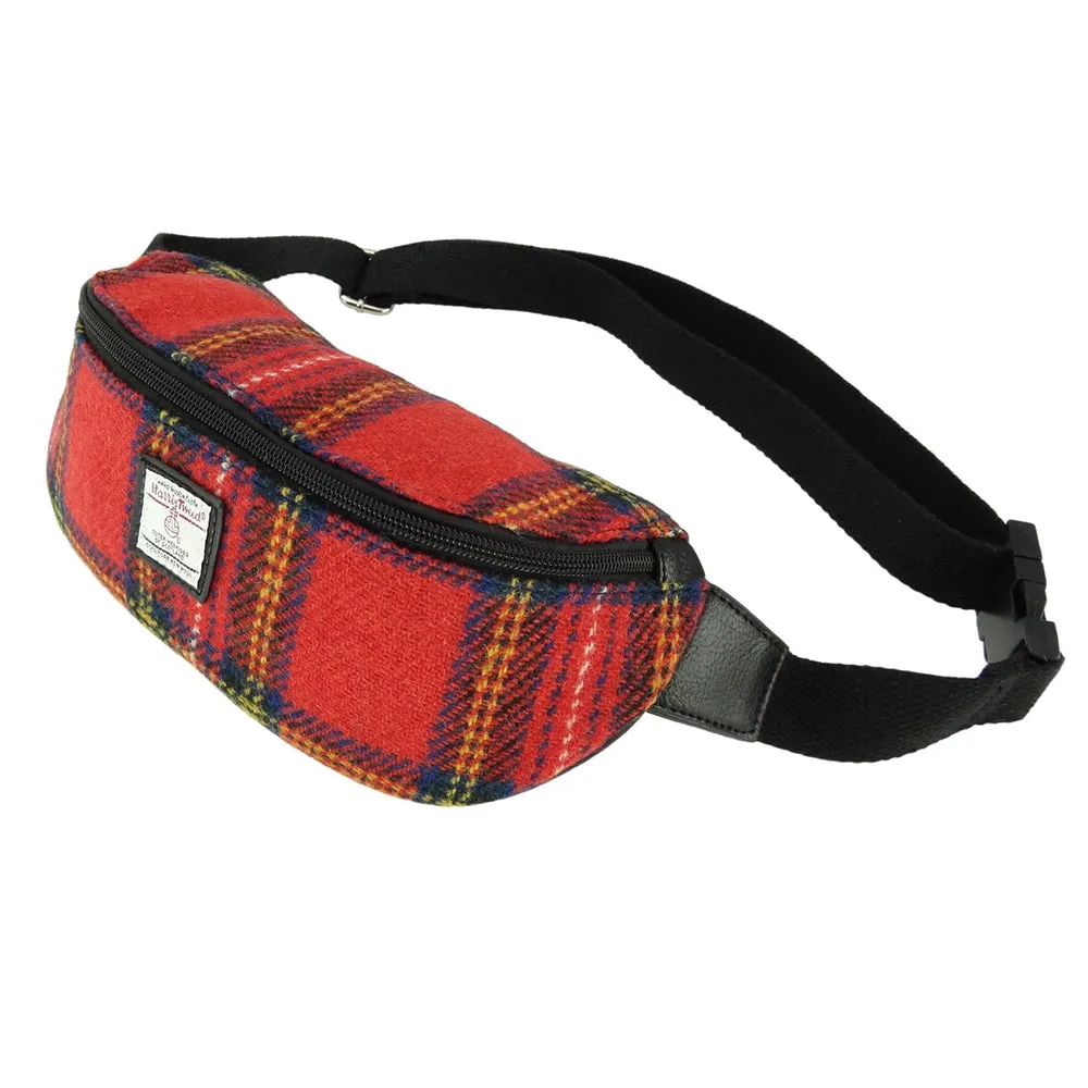 Harris Tweed Morar Belt Waist Bag