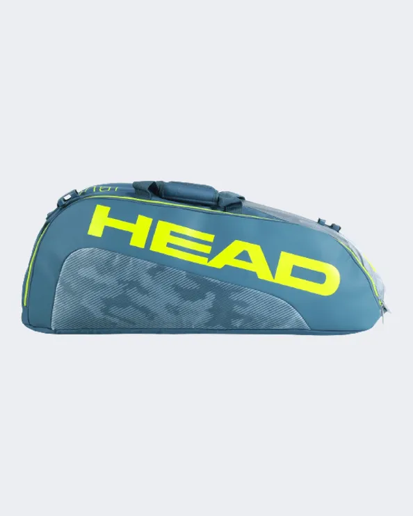 Head Tour Team Extreme 6R NG Tennis Bag Grey/Yellow 283451