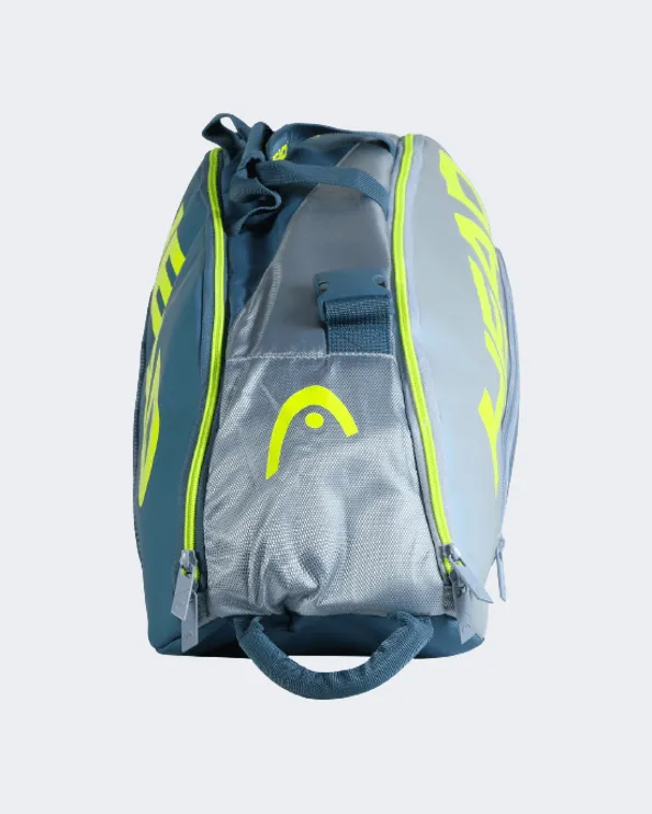 Head Tour Team Extreme 6R NG Tennis Bag Grey/Yellow 283451