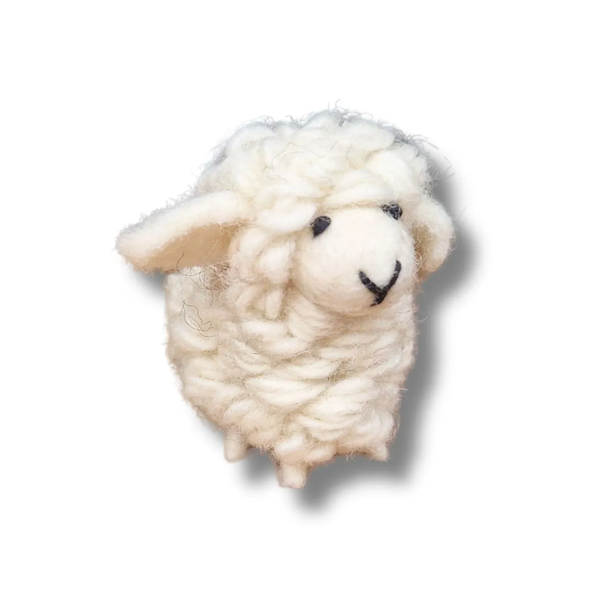 herdwick felt sheep ornament