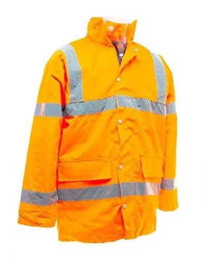 Hi-Vis Road Safety Traffic Jacket Yoko Hi Viz  HVP300