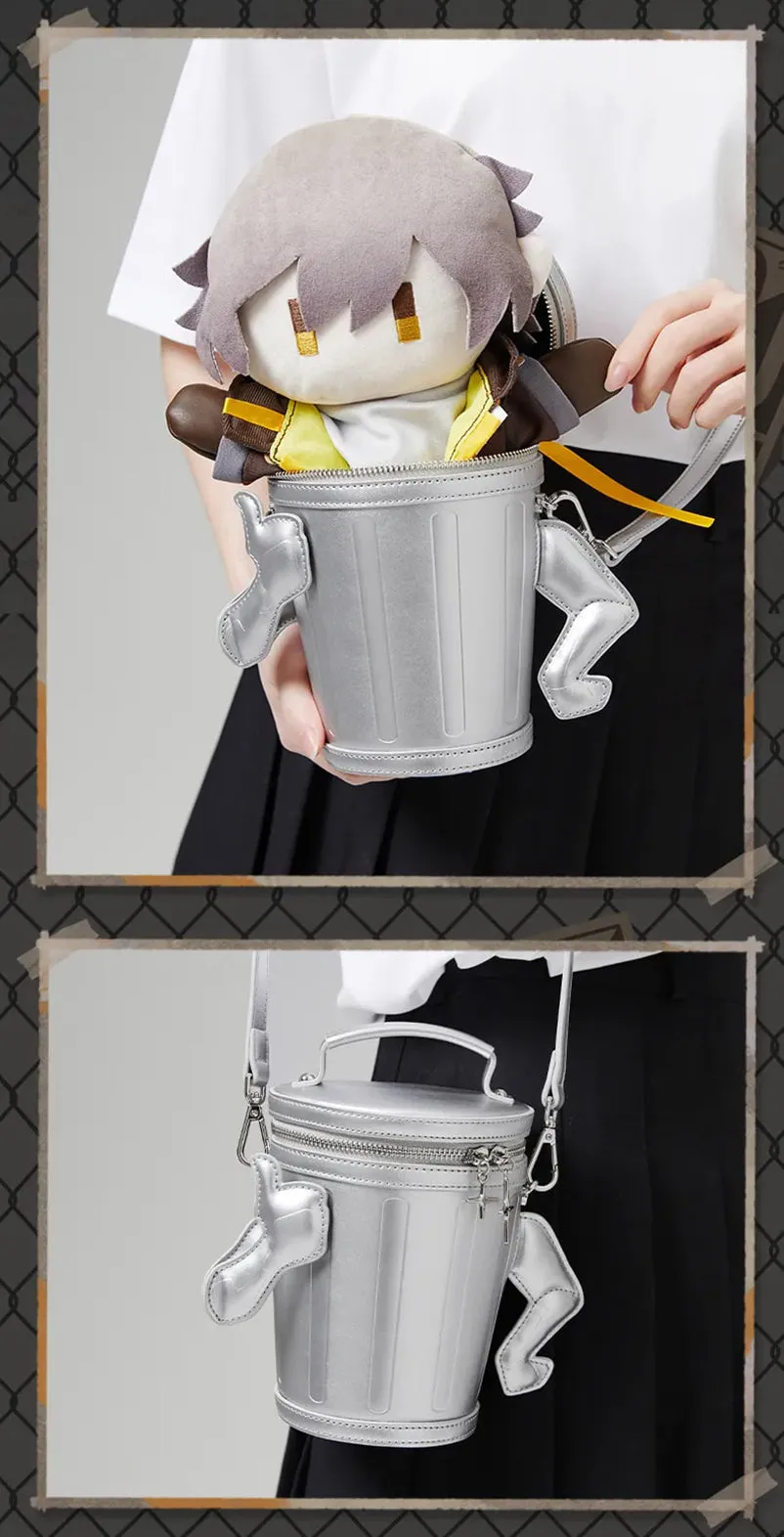 Honkai: Star Rail - Lordly Trashcan Shoulder Bag miHoYo