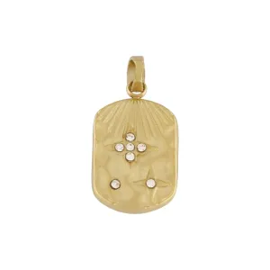 Hope Waterproof Charm No 3 18K Gold Plating