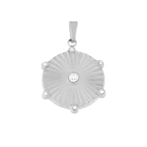 Hope Waterproof Charm No 8 Silver