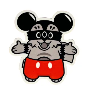 Hunter Mickey Vinyl Sticker