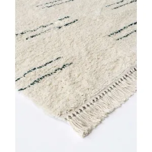 Intrepid Enrica Floor Rug - Ecru    (100% Polypropylene)