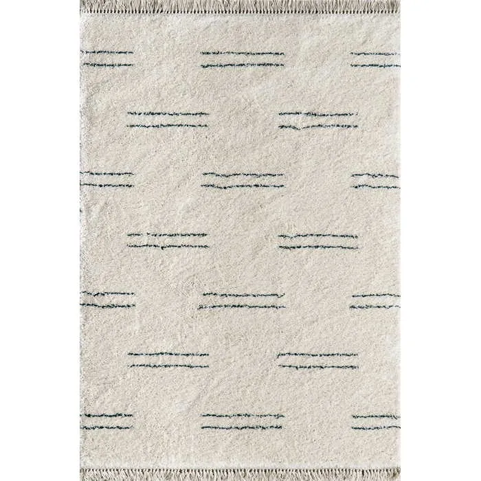 Intrepid Enrica Floor Rug - Ecru    (100% Polypropylene)