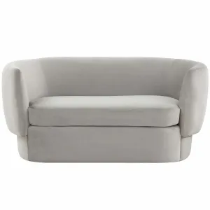 Isabella Loveseat, Light Grey