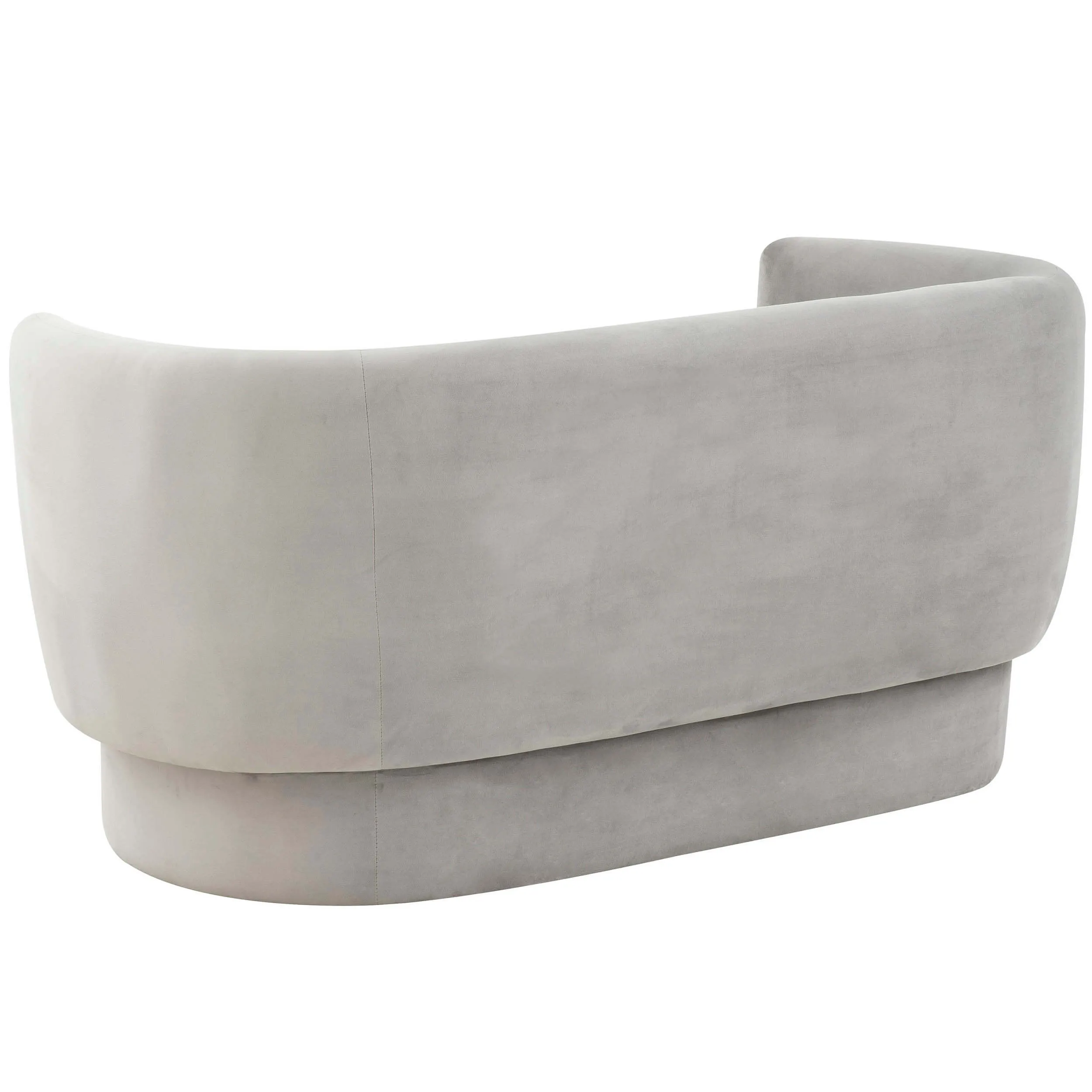 Isabella Loveseat, Light Grey