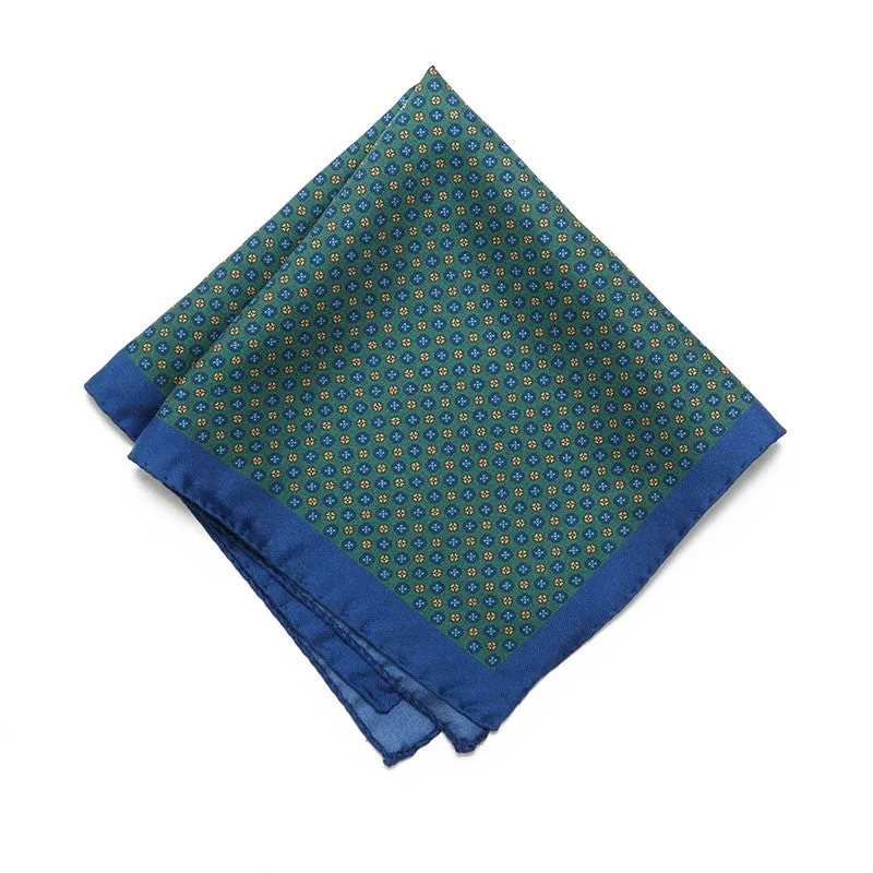 Jade Palermo Pocket Square