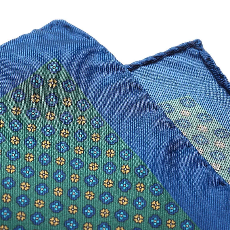 Jade Palermo Pocket Square