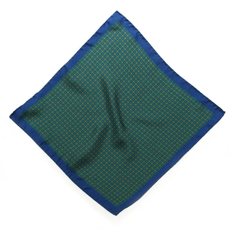 Jade Palermo Pocket Square