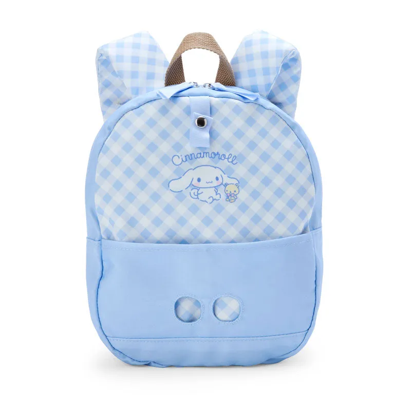 Japan Sanrio - Cinnamoroll Kids Backpack with Plush Toy