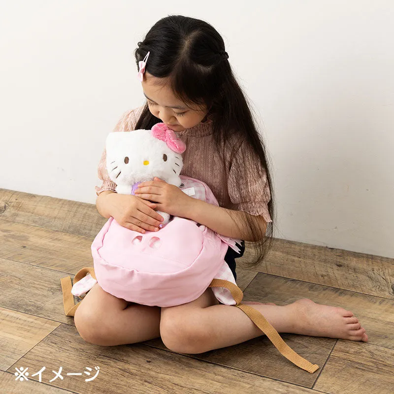 Japan Sanrio - Cinnamoroll Kids Backpack with Plush Toy