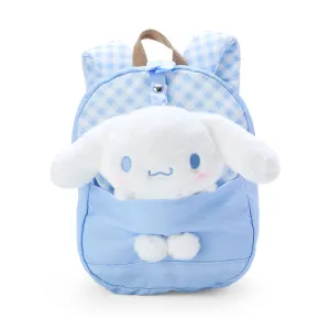 Japan Sanrio - Cinnamoroll Kids Backpack with Plush Toy