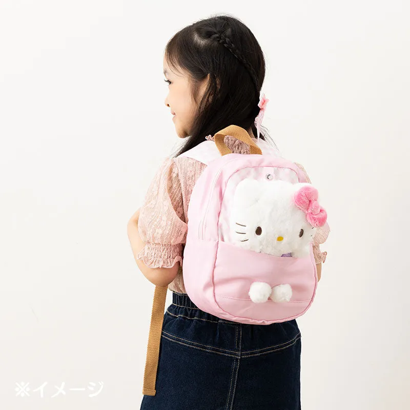 Japan Sanrio - Cinnamoroll Kids Backpack with Plush Toy