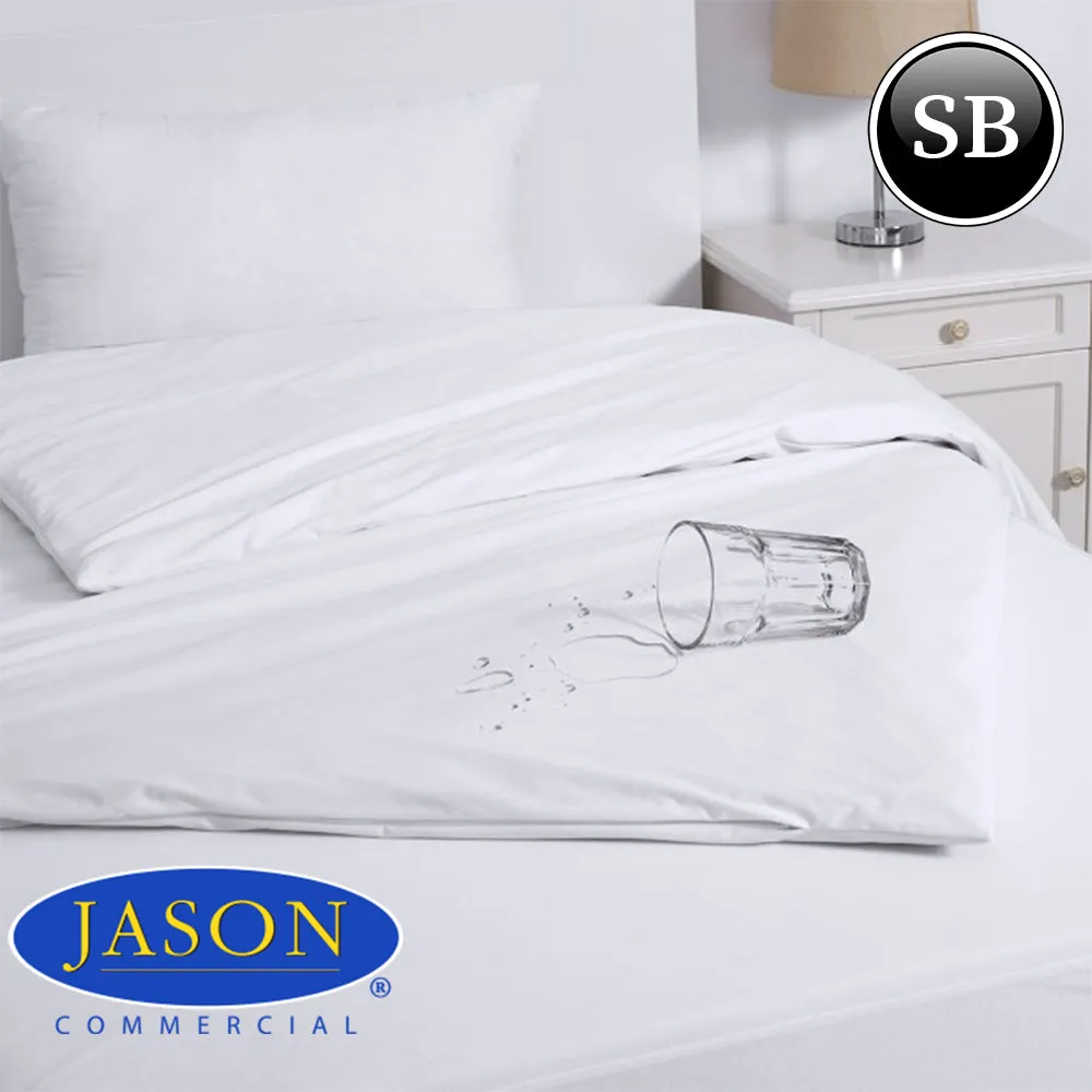 Jason Eva Clean Waterproof Quilt Protectors - Single