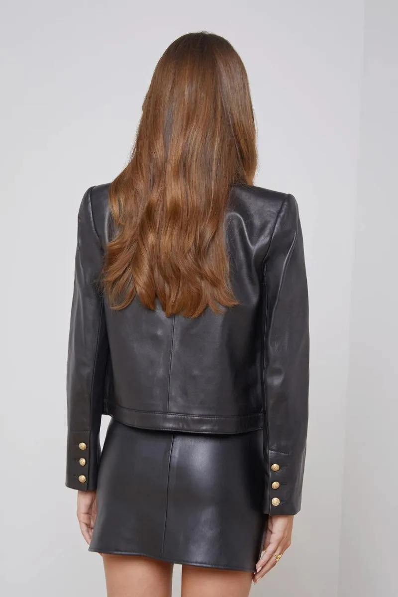 Jayde Leather Jacket