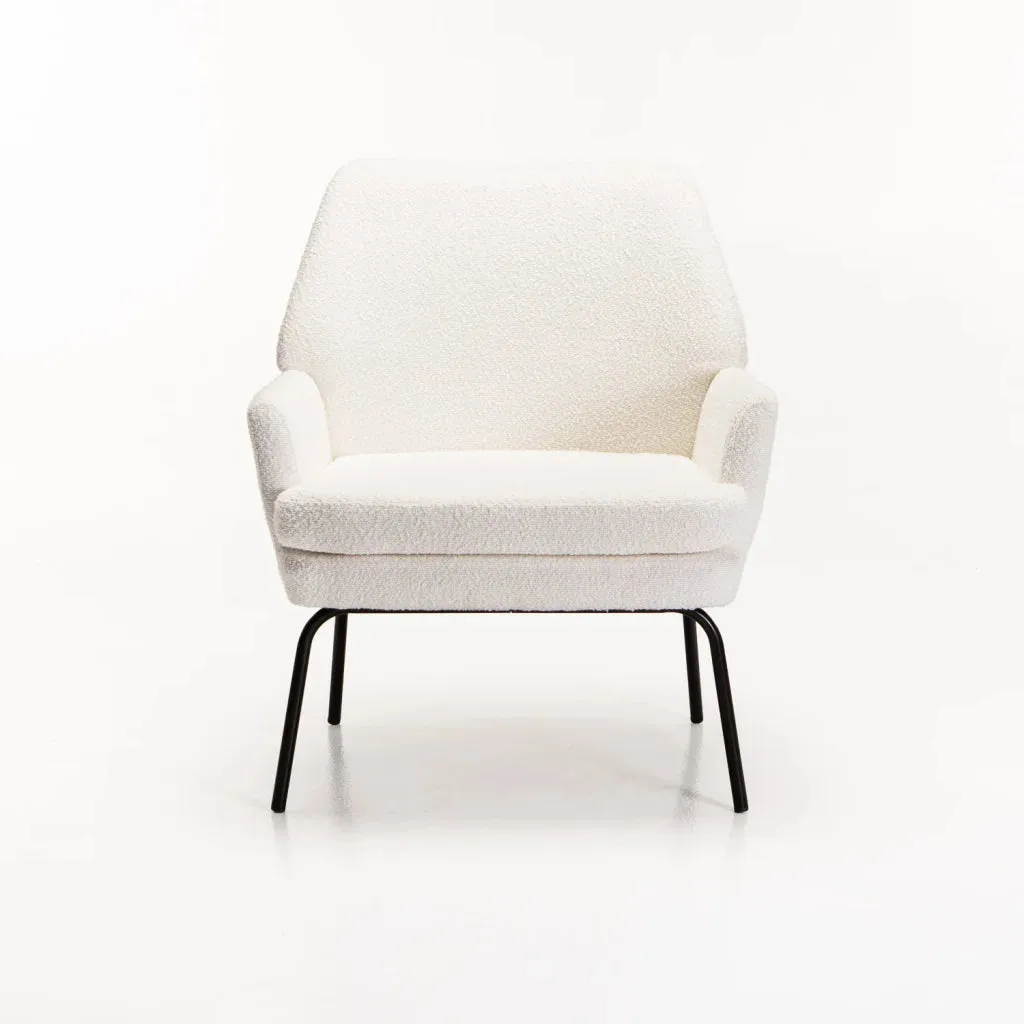 JETT BOUCLÉ FABRIC CHAIR