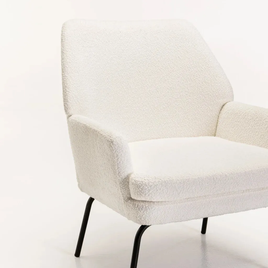 JETT BOUCLÉ FABRIC CHAIR